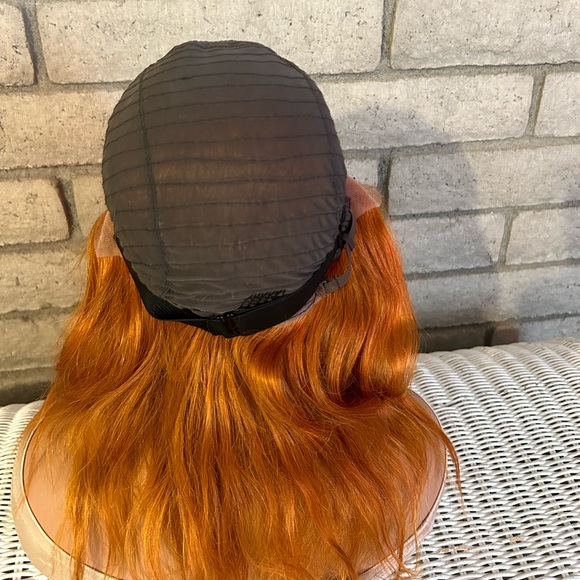 100% Human Hair Wig Ginger - Picture 4 of 10
